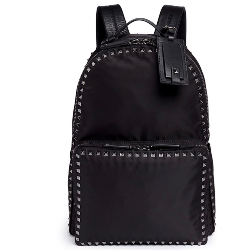 Black Valentino Backpack